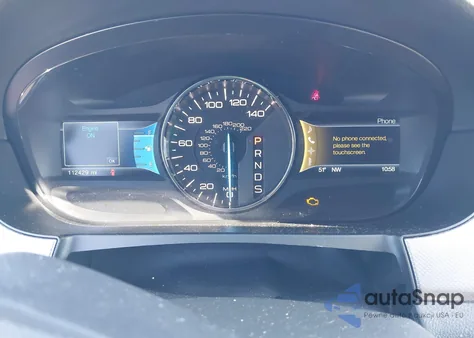 2013 Ford Edge Sel из США, поврежденный, VIN 2FMDK4JC6DBE22317